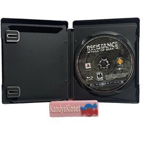 Resistance Fall of Man (Sony PlayStation 3, PS3, 2006) Disc in generic case
